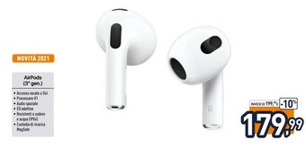 Unieuro Airpods offerta