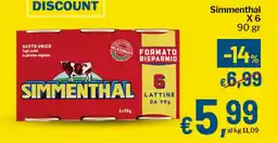 Qui Discount Simmenthal offerta