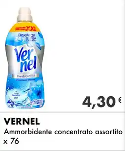 Iper Tosano VERNEL Ammorbidente concentrato assortito offerta