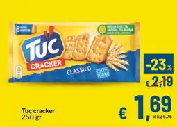Qui Discount Tuc cracker offerta