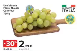 Carrefour Uva Vittoria Filiera Qualità Carrefour offerta