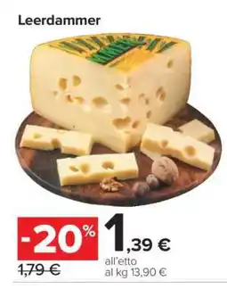 Carrefour Leerdammer offerta