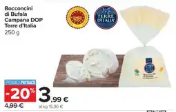 Carrefour Bocconcini di Bufala Campana DOP Terre d’Italia offerta