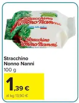 Carrefour Stracchino Nonno Nanni offerta