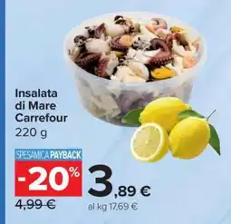 Carrefour Insalata di Mare Carrefour offerta