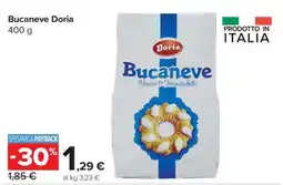 Carrefour Bucaneve Doria offerta