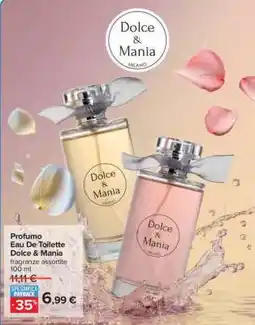 Carrefour Profumo Eau De Toilette Dolce & Mania offerta