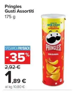 Carrefour Pringles Gusti Assortiti offerta