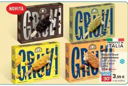 Carrefour Stecchi Gruvi Sammontana offerta