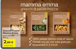 Carrefour Gnocchi Freschi Mamma Emma offerta