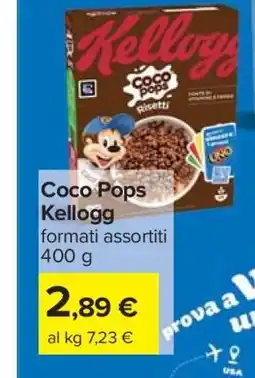 Carrefour Coco Pops Kellogg offerta