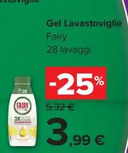 Carrefour GEL LAVASTOVIGLIE offerta