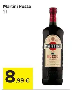 Carrefour Martini Rosso offerta