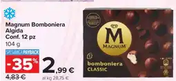 Carrefour Magnum Bomboniera Algida offerta