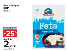 Carrefour Feta Olympus DOP offerta