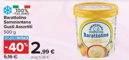 Carrefour Barattolino Sammontana Gusti Assortiti offerta