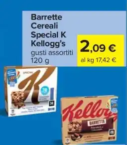 Carrefour Barrette Cereali Special K Kellogg’s offerta