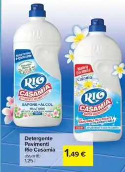 Carrefour Detergente Pavimenti Rio Casamia offerta