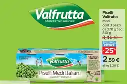 Carrefour Piselli Valfrutta offerta