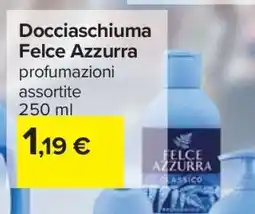 Carrefour Docciaschiuma Felce Azzurra offerta