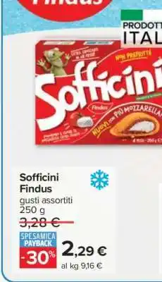 Carrefour SOFFICINI FINDUS offerta