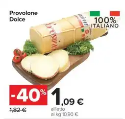 Carrefour PROVOLONE DOLCE offerta