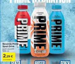 Carrefour Bevanda Prime Sport Drink offerta