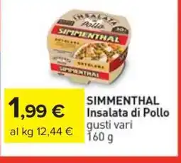 Carrefour Simmenthal Insalata di pollo offerta