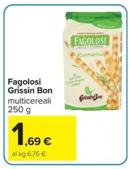 Carrefour Fagolosi Grissin Bon offerta