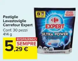 Carrefour Pastiglie Lavastoviglie Carrefour Expert offerta
