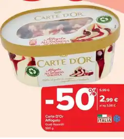 Carrefour Carte d’Or Affogato offerta