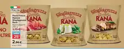 Carrefour Pasta Fresca Ripiena Sfogliagrezza Rana offerta