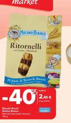 Carrefour Biscotti ricchi MULINO BIANCO offerta