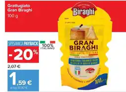 Carrefour Grattugiato Gran Biraghi offerta