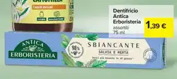Carrefour Dentifricio Antica Erboristeria offerta