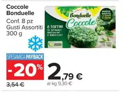 Carrefour Coccole Bonduelle offerta