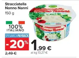Carrefour Stracciatella Nonno Nanni offerta