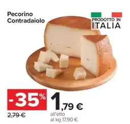 Carrefour Pecorino Contradaiolo offerta