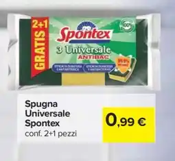 Carrefour Spugna Universale Spontex offerta