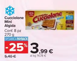 Carrefour Cucciolone Mini Algida offerta