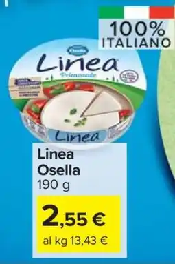Carrefour Linea Osella offerta