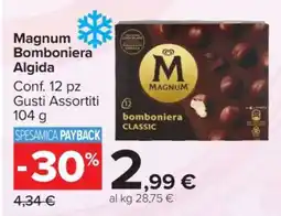Carrefour Magnum Bomboniera Algida offerta