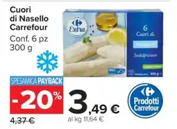 Carrefour Cuori di Nasello Carrefour offerta