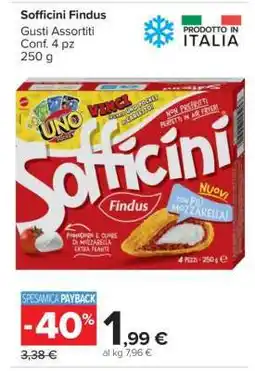 Carrefour SOFFICINI FINDUS offerta