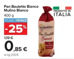 Carrefour Pan Bauletto Bianco Mulino Bianco offerta