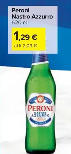 Carrefour Peroni Nastro Azzurro offerta