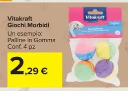 Carrefour Vitakraft Giochi morbidi offerta