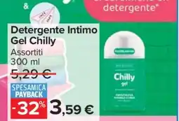 Carrefour Detergente Intimo Gel Chilly offerta