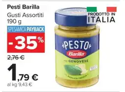 Carrefour Pesti Barilla offerta