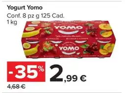 Carrefour Yogurt Yomo offerta
